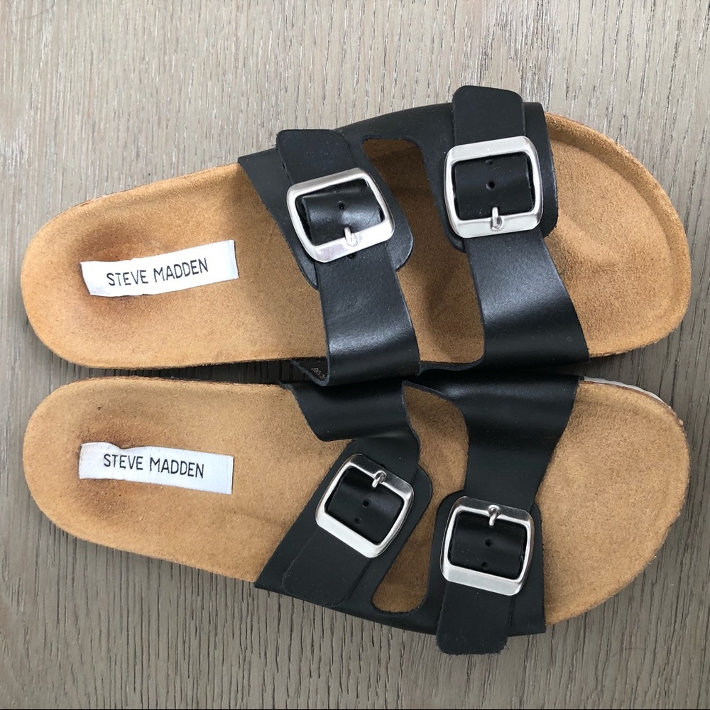 Steve Madden Birkenstock-style sandal